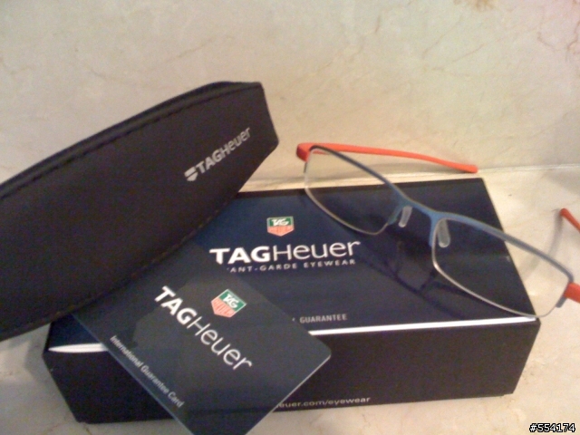 〔開箱分享〕TAG Heuer 3201新眼鏡入手