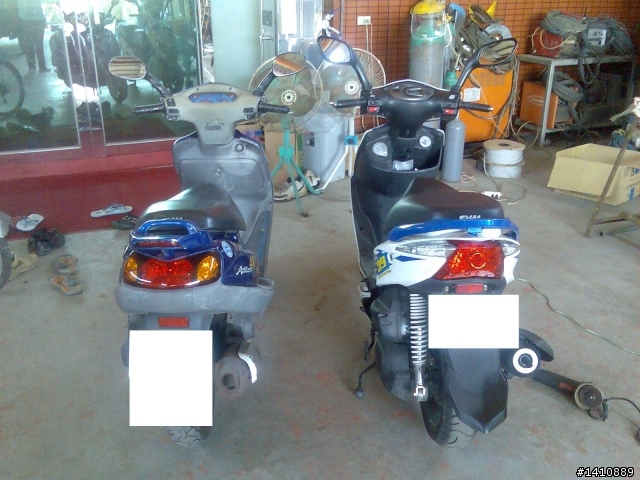 悍將阿帝拉 125與Fighter 125相遇