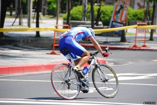 2009.09.12 台北聽障奧運-自由車 (最後衝刺~結束)