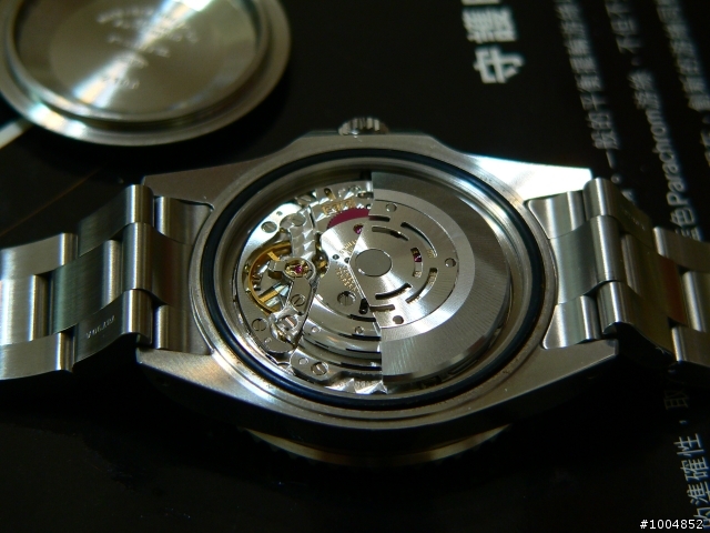 ROLEX製造過程及 18K金116718LN隨便開箱文