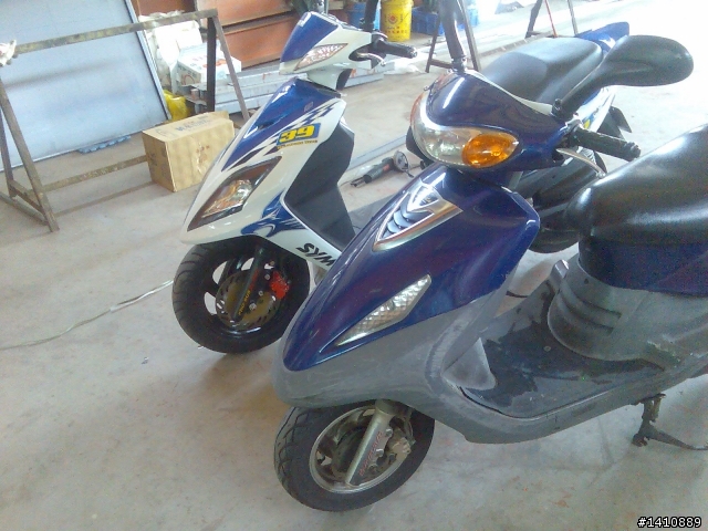 悍將阿帝拉 125與Fighter 125相遇