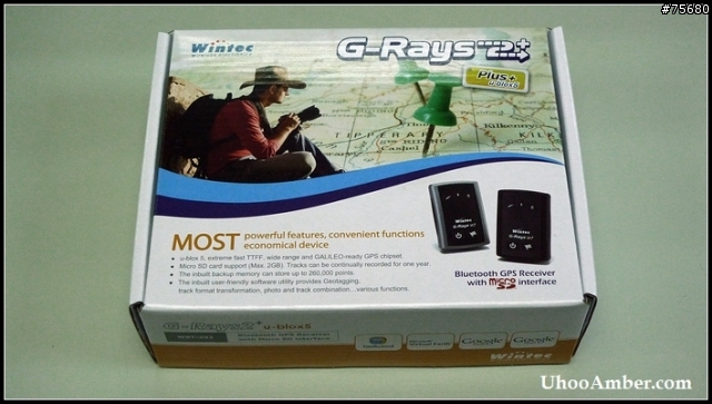 [開箱測試] 很進取的 WBT-202 藍芽 GPS 接收器