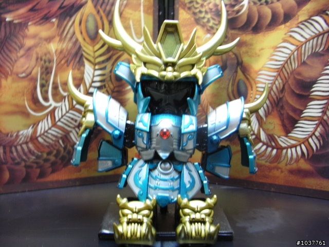 [作品分享]BB三國賺 刃馬一體-關羽鋼彈