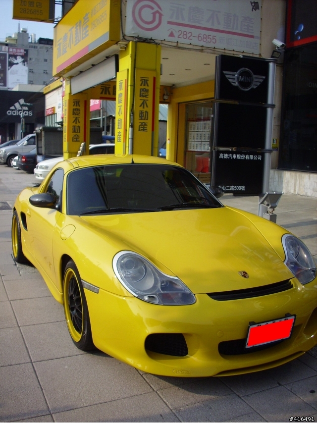 算還不錯看的Boxster
