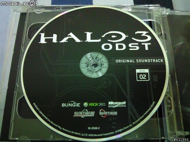 We Are ODST ! Halo3:ODST"原聲帶" 開"盒"啦!!!