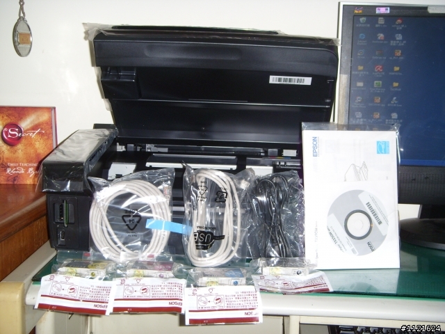 我的無線生活之印表機篇【EPSON Stylus TX550W】