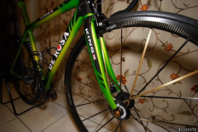 DE ROSA KING3車隊版+LIGHTWEIGHT限量版＝？