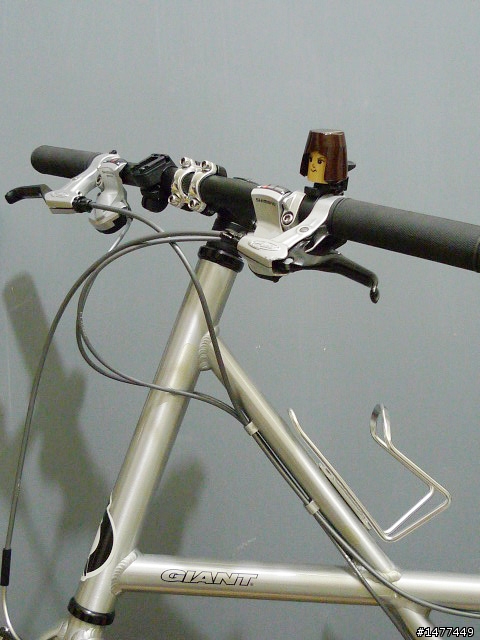 玩具公仔變身單車鈴鐺