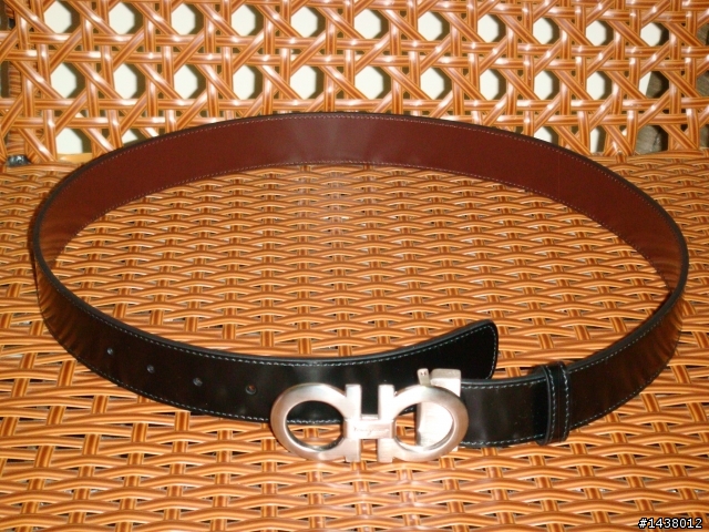 開箱分享 Salvatore Ferragamo 經典款皮帶
