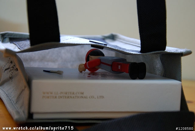 走路波特之神力小Ｔ奮戰開箱 Porter International