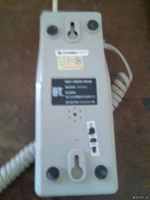 CKT-333精巧電話機(撥話問題)
