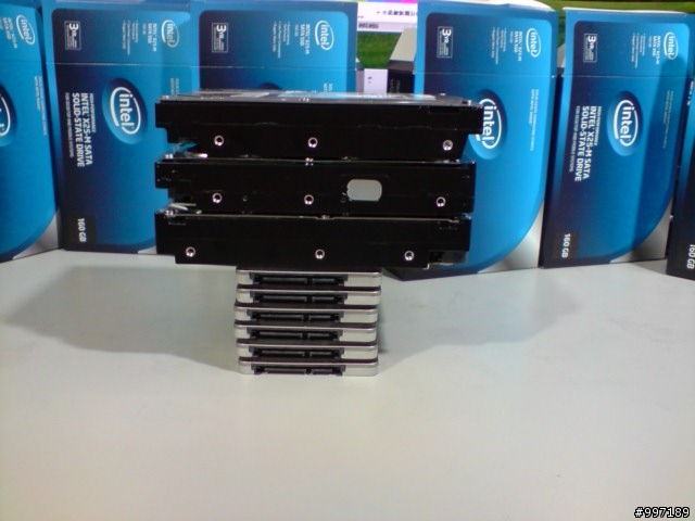 [測試] SSD X25-M G2 160G 6顆在 SB850 / ICH10R / P55 / SB710 /  Dell PERC 6i  上的測試