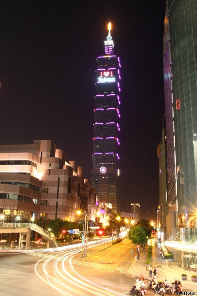 [分享] 台北101&彩虹橋夜拍~小小心得