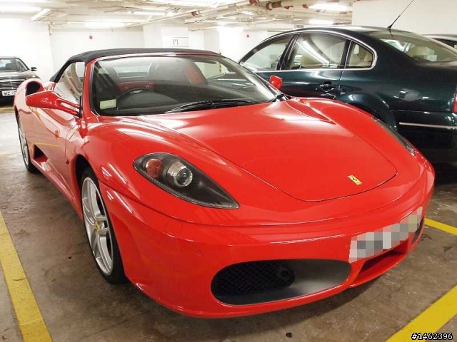 Ferrari in HK