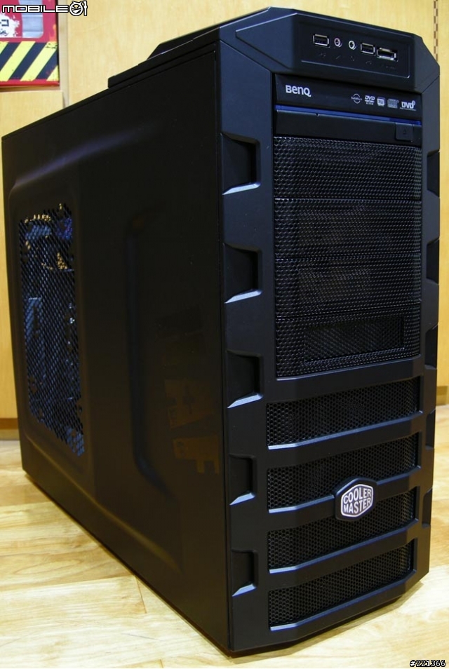 電腦換新殼~Cooler Master HAF922入手裝機~