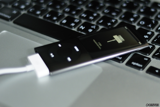 iPod nano 5gen開箱