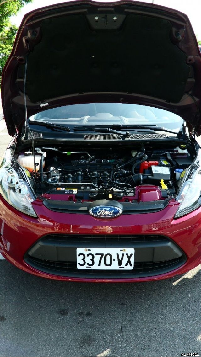 「開箱」Ford Fiesta讓女生也能擁有駕駛樂趣