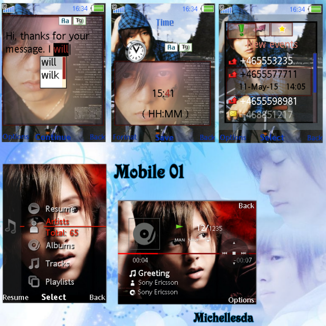 [240*320] 山下智久 & 新增龜梨和也 & 嵐