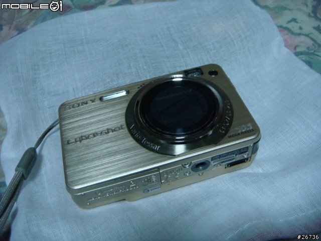 DSC-W170鏡頭電鍍飾圈脫漆問題送修紀錄