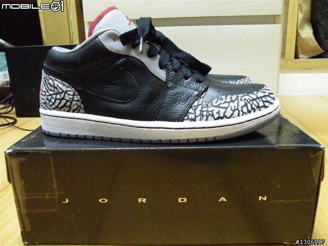 [開箱文] Air Jordan 1 Phat Low