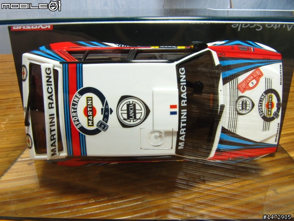 Mini-Z車殼入手分享-Lancia Delta No.4/1992 Monte Carlo Rally Winner
