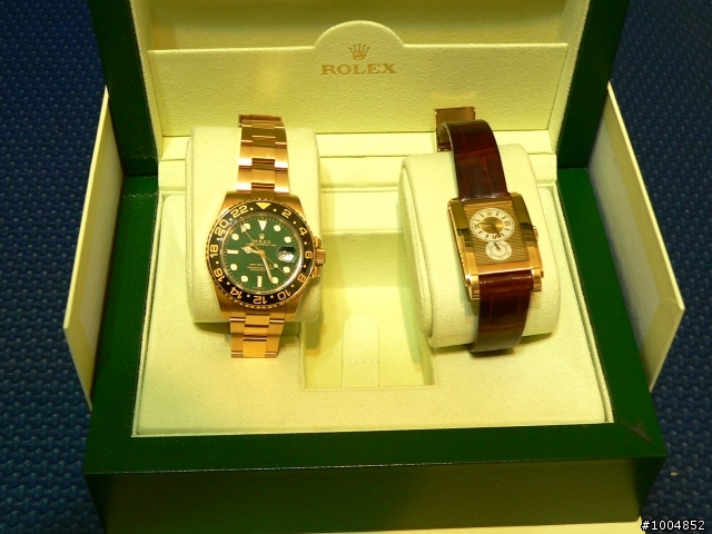 ROLEX製造過程及 18K金116718LN隨便開箱文