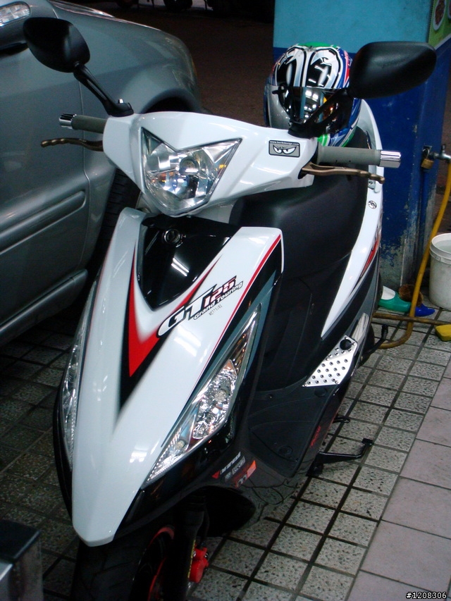 [分享兼開箱]我的化油版GT125(圖多)