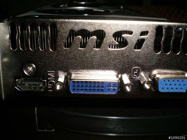 [簡陋開箱+測試]MSI N275GTX Lightning閃電版