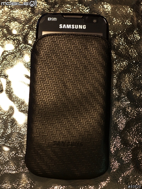 [開箱文] 09/10更新 i8000 新加坡水貨 SAMSUNG LOGO 開箱文~~!