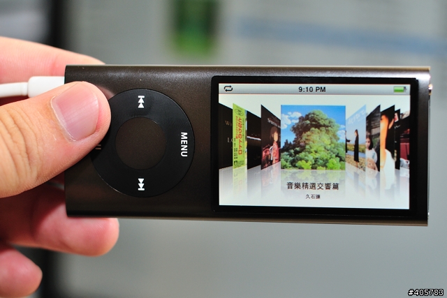 iPod nano 5gen開箱