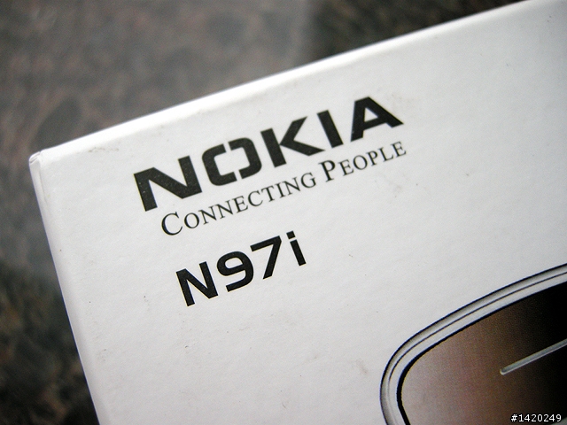 N97i？N[]kia N97i簡易開箱分享