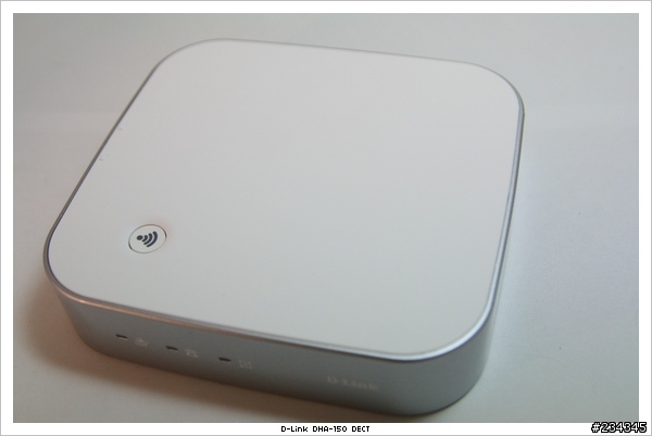 跟上科技的腳步。D-Link DHA-150無線網路電話