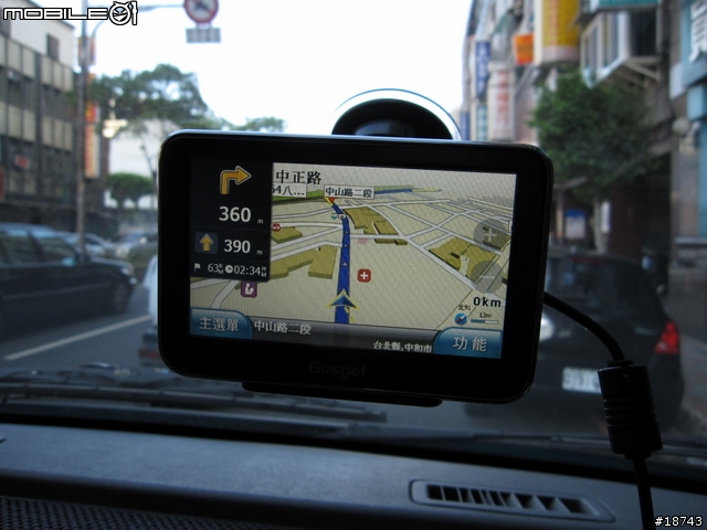 [實測] Gosget Go-568 X3 GOLD 超薄美型導航機