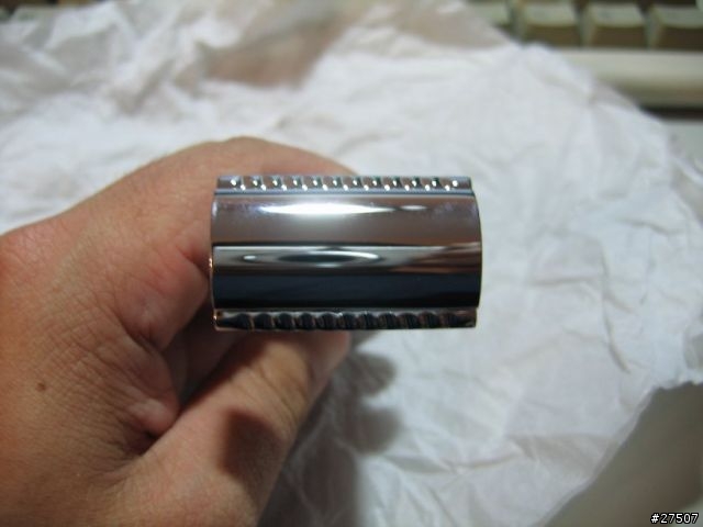 [分享] Edwin Jagger De razor - Chrome plated 開箱分享 ... 新增促銷訊息