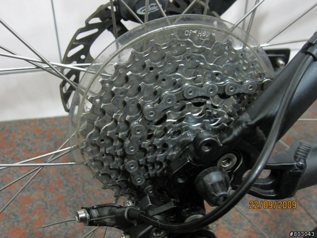 分享2009年GIANT IGUANA DISC登山車