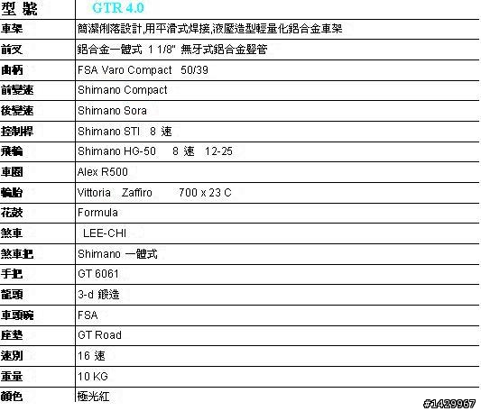 【發問】GT公路車的評價