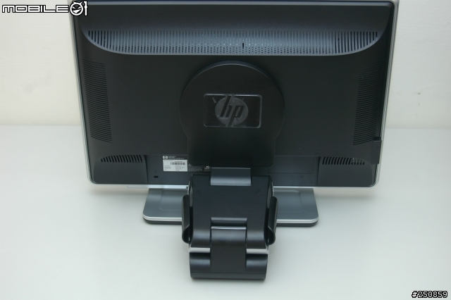 【開箱】HP W2207h 可旋轉式螢幕簡易介紹