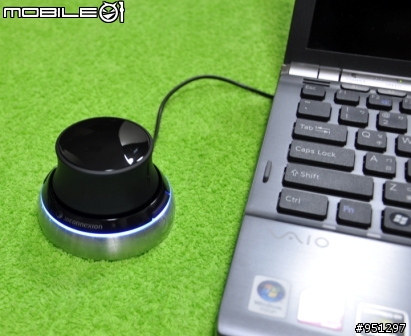 [開箱]方便於外攜使用的 SpaceNavigator for Notebook