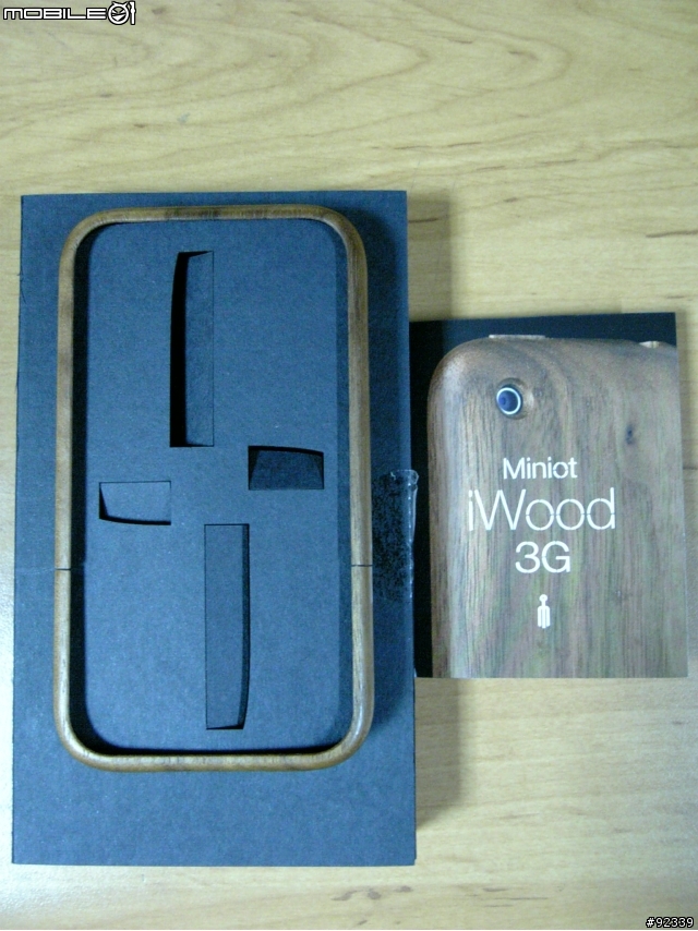(開箱) Miniot iWood 3G