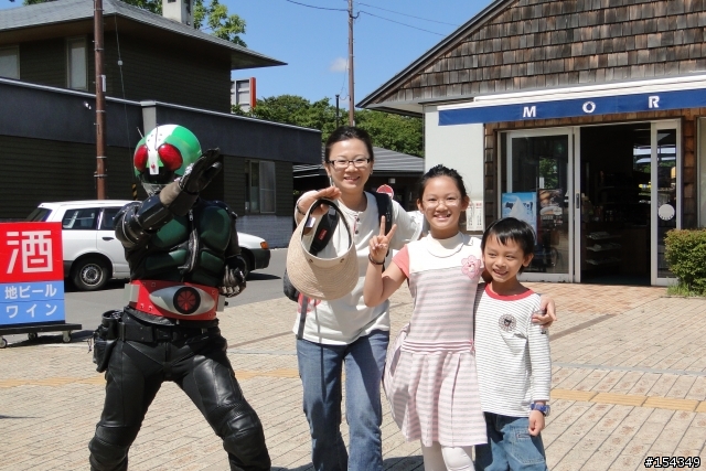 [分享] 北海道巧遇假面騎士