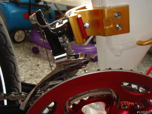 最終27速FD 806 之451散步車更新..1"前叉硬上1"1/8前叉