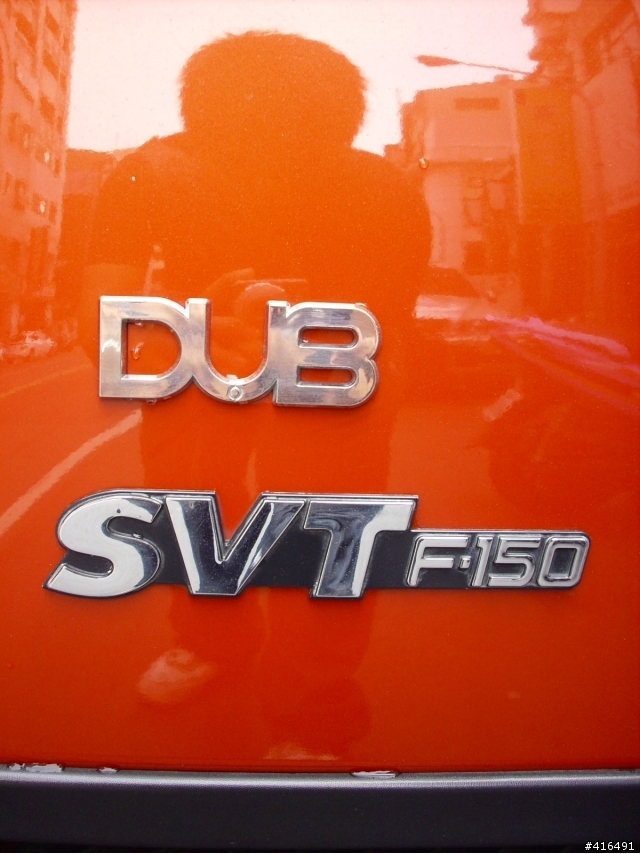 美式嘻哈貨卡DUB-Ford  SVT F150