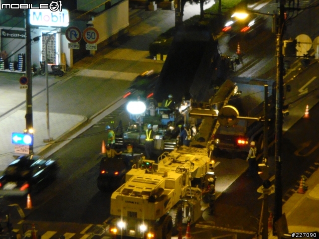 這就是日本馬路的品質--(新增9/22夜間施工)