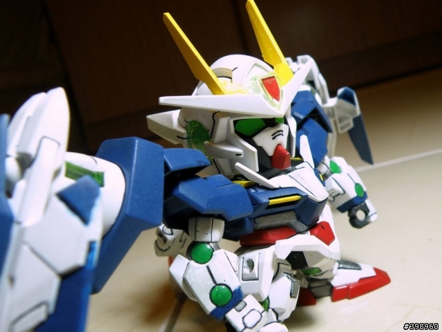 Gundam 00 Season 2 Blu Ray 分享我的生日禮物(00 Gundam+0 RAISER) - Mobile01