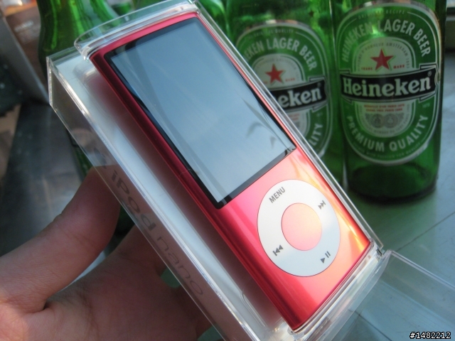 給時尚媽咪的ipod nano5[開箱]