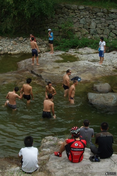 摩根單騎之寧波山路