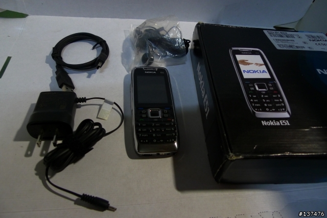 [開箱] nokia E51 無鏡頭版