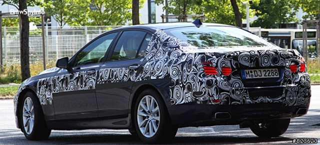 Bmw spy: 下代f10 5系諜照及最新資訊 (PART 1)