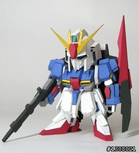 JUNE的SD-Z-GUNDAM紙模~