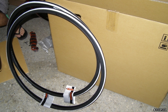 [分享]Kinesis KR-210L 老婆的新戰車～威力非同小可！！